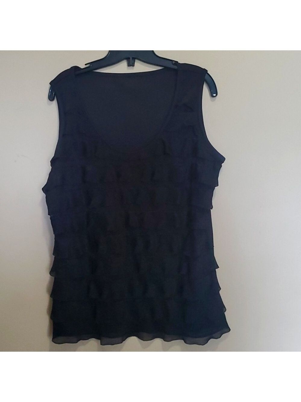 Ladies tank top size large